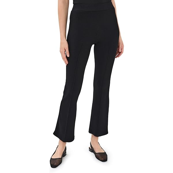 Theory Women's Flare Pants, Black, XXS-XS at Amazon Women's